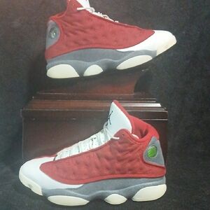 Jordan 13 Retro "GYM RED FLINT GREY" Mens Size-10 ,100%AUTHENTIC!